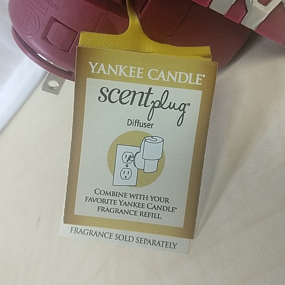 Yankee Candle 2 Tonal Lattice Scent Plug Base - Picture 2 of 6